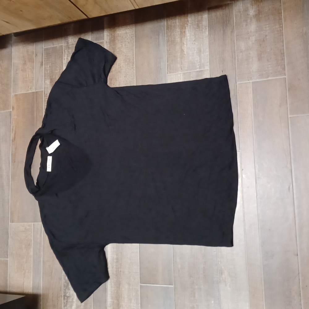 women's MIND CODE size small lightweight knit top